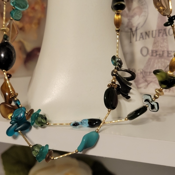 Vintage Chipita 52 Necklace. Rare. Made and purchased in 1980s - Picture 4 of 9